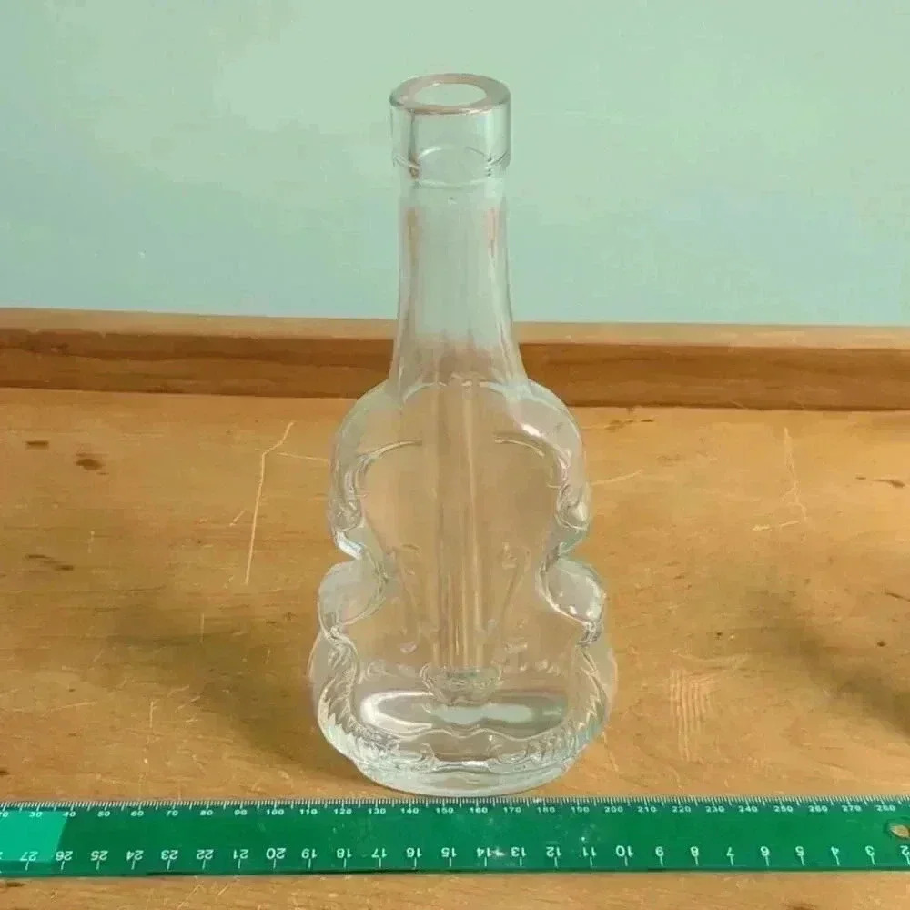 Cello  glass bottle